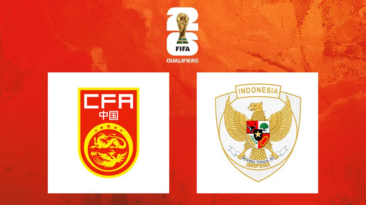 Kualifikasi Piala Dunia 2026 Zona Asia - China Vs Timnas Indonesia - Alternatif 2