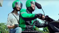 Salah satu cuplikan iklan Grab terbaru #PilihAman (Sumber: YouTube Grab Indonesia)