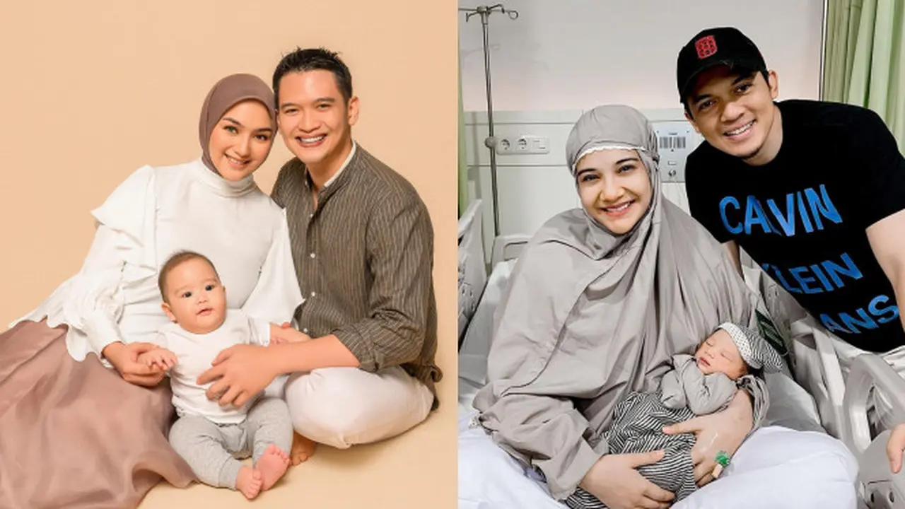 Pasangan Seleb Ini Akan Jalani Momen Puasa Pertama Bersama Buah Hati
