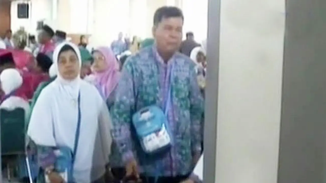 (lip6siang) Calon Haji Gagal