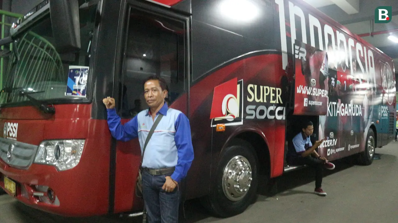 Sopir Bus Timnas Indonesia U-23