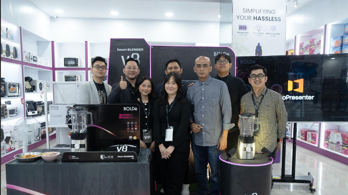 Bersiaplah Temukan Smart Blender V8 dari BOLDe