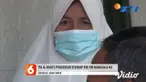 Kepala Staf TNI Angkatan Laut (KASAL) Laksamana TNI Yudo Margono saat berkunjung ke rumah salah satu kru KRI Nanggala 402 yakni Komandan Satuan Kapal Selam (Dansatsel) Kolonel Laut Harry Setiawan, di Gedangan, Sidoarjo, Jawa Timur, Selasa (27/4).