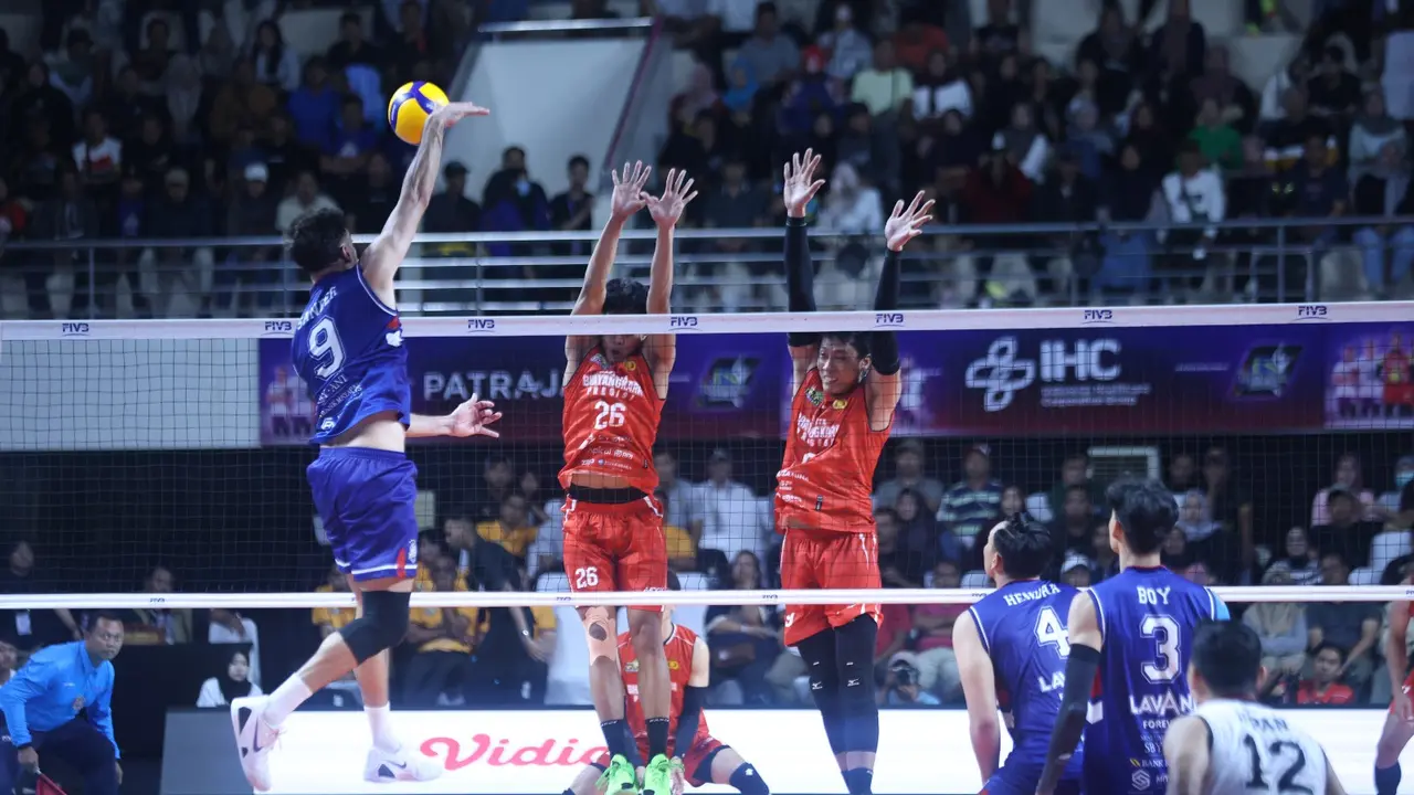 Jakarta LavAni Livin Transmedia - Proliga 2026 - Bola Voli