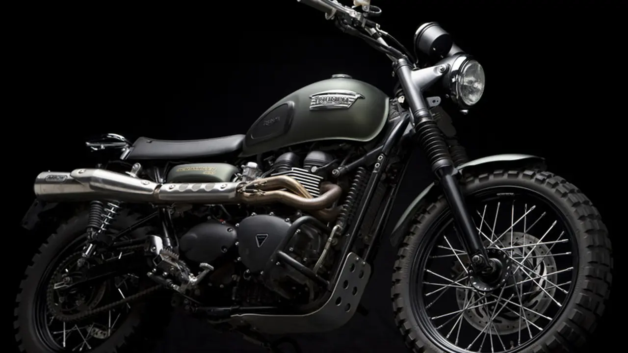 Triumph Scrambler 