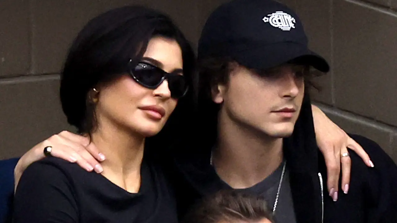 Kylie Jenner dan Timothee Chalamet