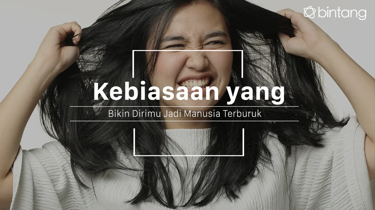 Hal ini bisa bikin kamu jadi manusia terburuk. (Foto: Daniel Kampua, Digital Imaging: Nurman Abdul Hakim/Bintang.com)