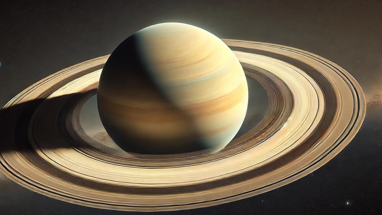 Ilmuwan Ungkap Usia Cincin Saturnus Lebih Tua daripada Planetnya