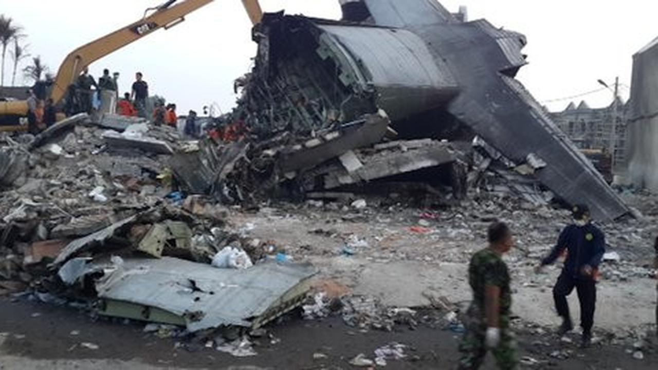 TNI AU belum tahu penyebab kecelakaan Pesawat Hercules di Medan