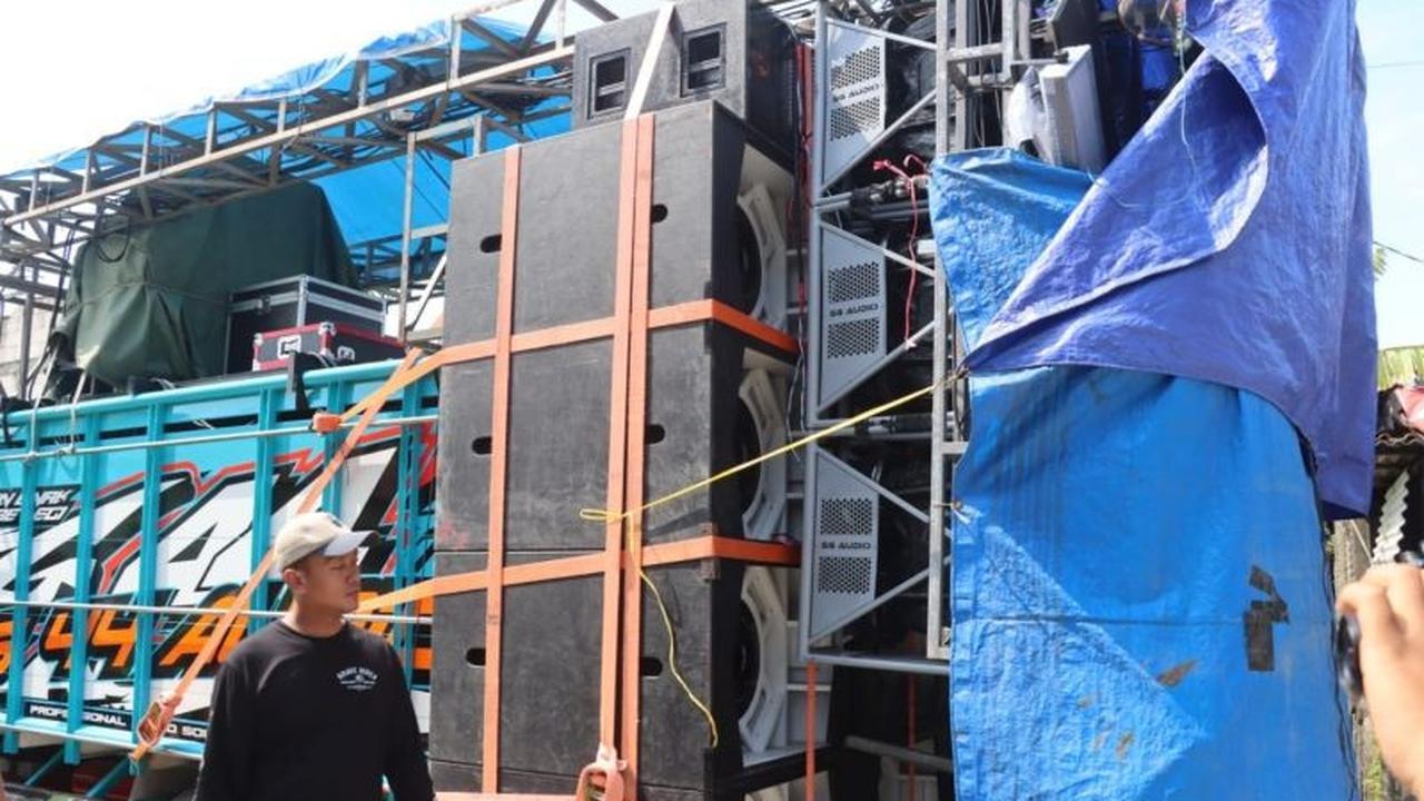 Polres Demak Tegas Lakukan Penertiban Sound Horeg Jelang Idul Fitri