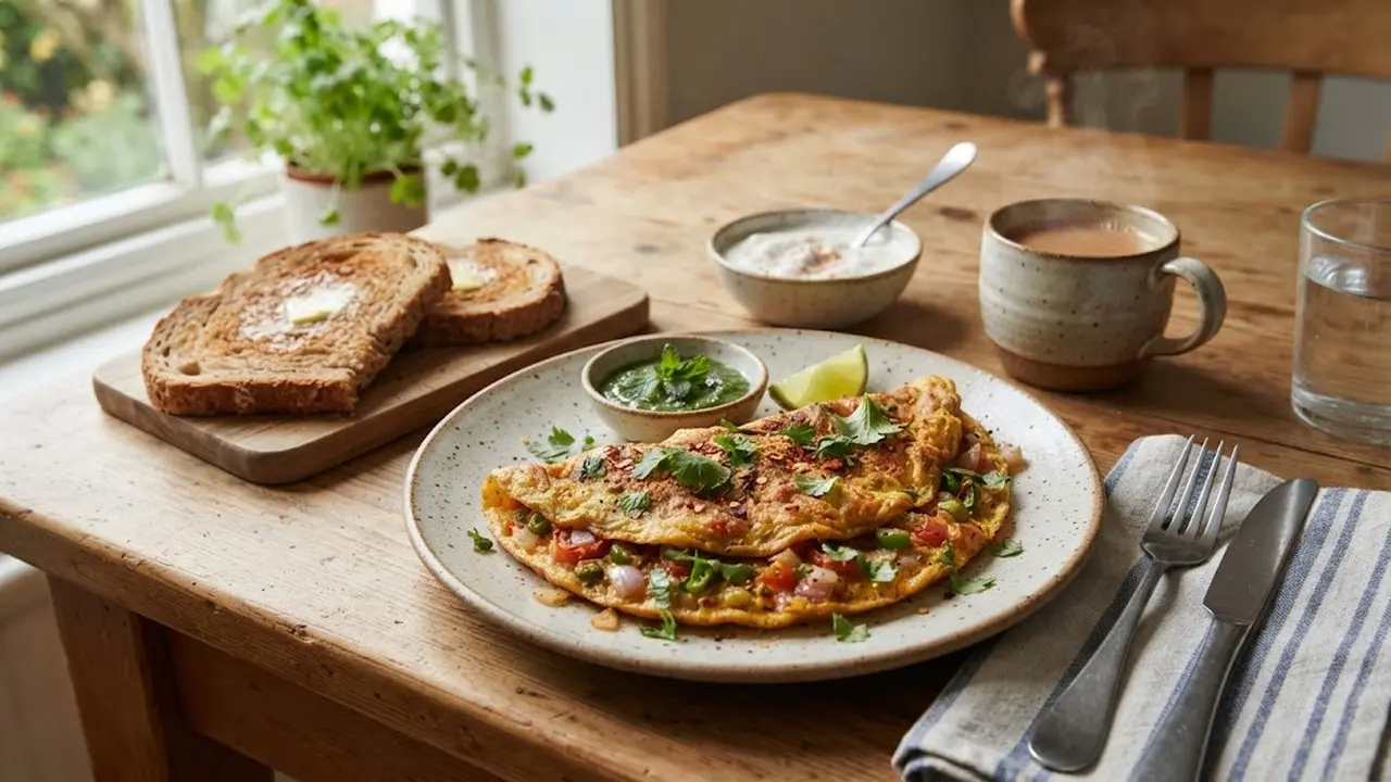Resep Masala Omelette
