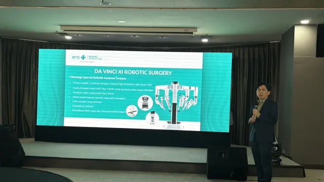 Pertama di Indonesia, RS EMC Alam Sutera Lakukan Operasi Bariatik yang Lebih Presisi dengan Robotic Surgery