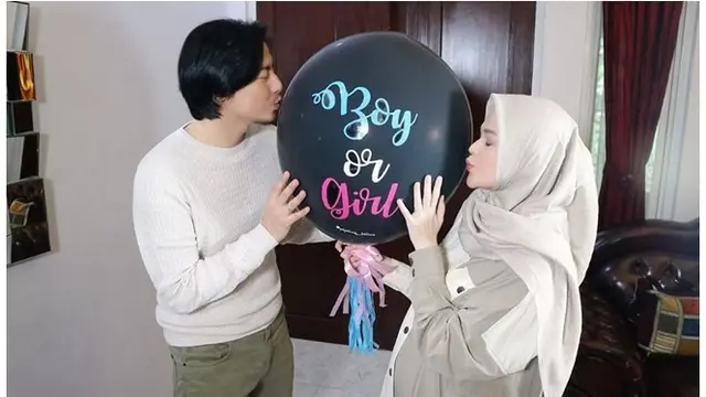 Deg-Degan, Ini 6 Momen Cut Meyriska Umumkan Jenis Kelamin Anak Pertama