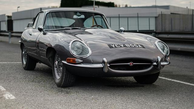 Jaguar E-Type