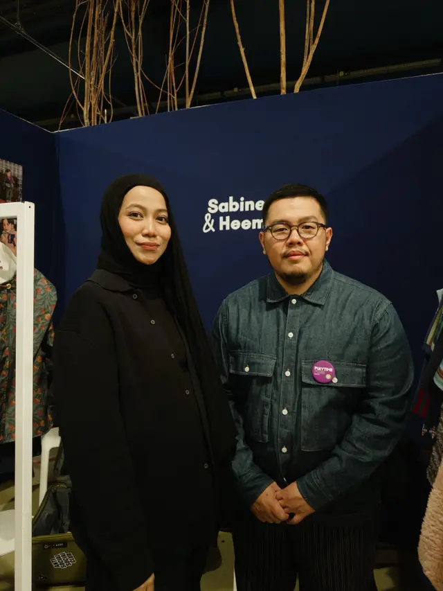 Wempi Januar Djauhari Commissioner- co founder dan Nur shabrina CEO-co founder sabine and heem. (Ist)