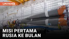 Rusia misi ke bulan