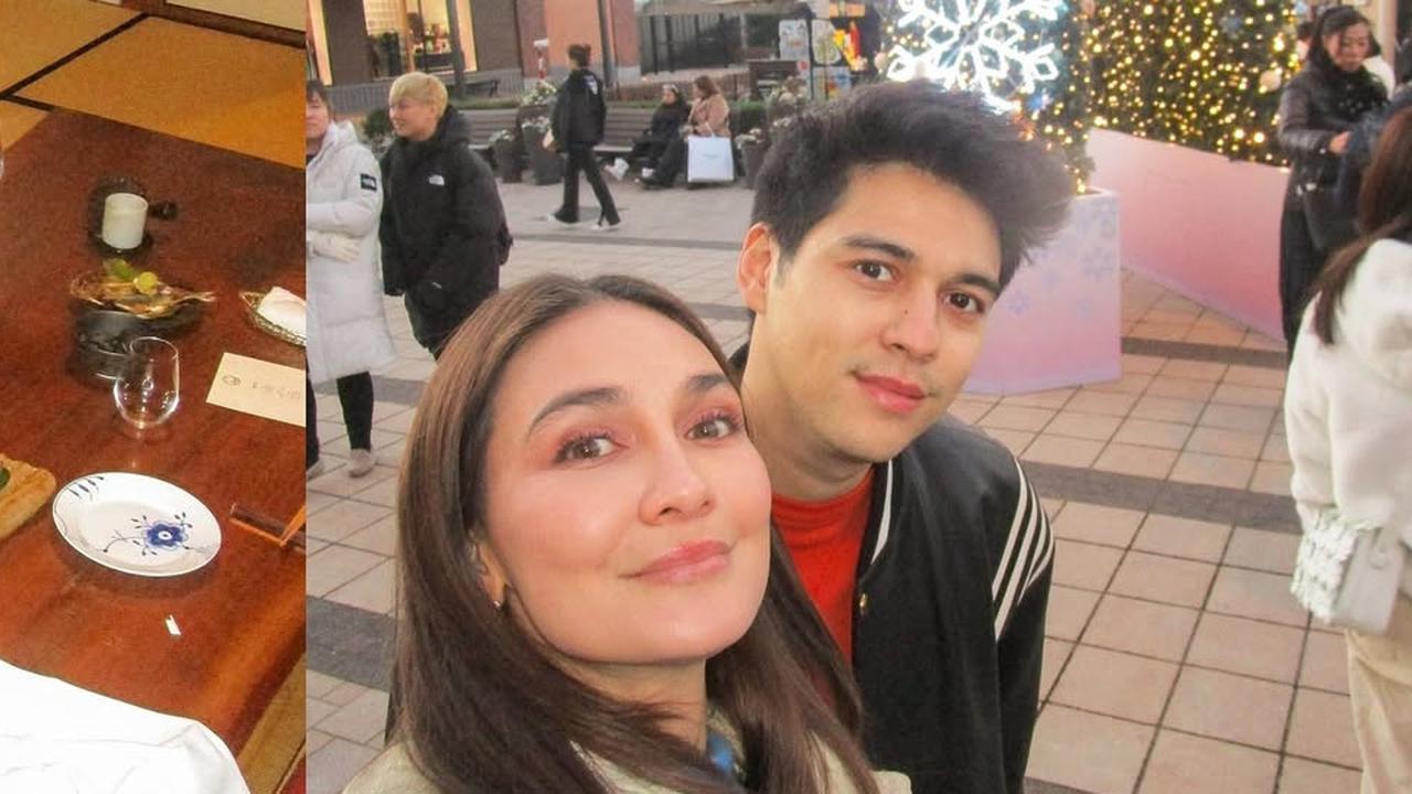 Luna Maya dan Maxime Bouttier Berlibur Bareng ke Jepang, Sejoli Kompak Bikin Baper