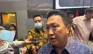 Pemilik emiten nikel PT Merdeka Battery Materials Tbk (MBMA) Garibaldi Thohir atau Boy Thohir. (Foto: Liputan6.com/Elga N)