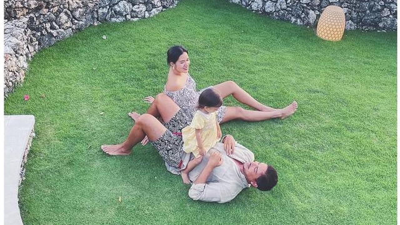 6 Momen Hangat Kedekatan Hamish Daud dan Putrinya, Kompak Penuh Kasi Sayang