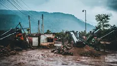 Banjir Bandang Hantam Nepal-Tibet, 18 Orang Tewas dan Ratusan Hilang