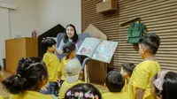 Melatih Anak Mencintai Buku Lewat Perpustakaan Inovatif HEI Schools Senayan
