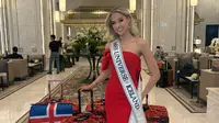 Miss Islandia 2025 Mundur, Tak Terima Diminta Bayar Penalti Usai Keracunan Makanan di Miss Universe 2025
