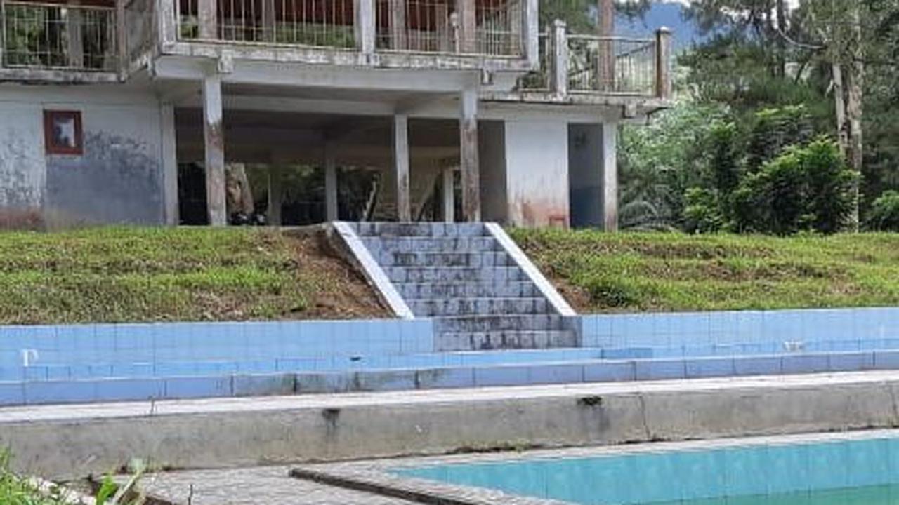 Napak Tilas Kolam Renang Peninggalan Belanda di Tapsel, Lokasinya Dikelilingi Hutan Pinus dan Lahan Sawit