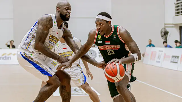 Bima Perkasa Jogja vs Prawira Harum Bandung, IBL 2024