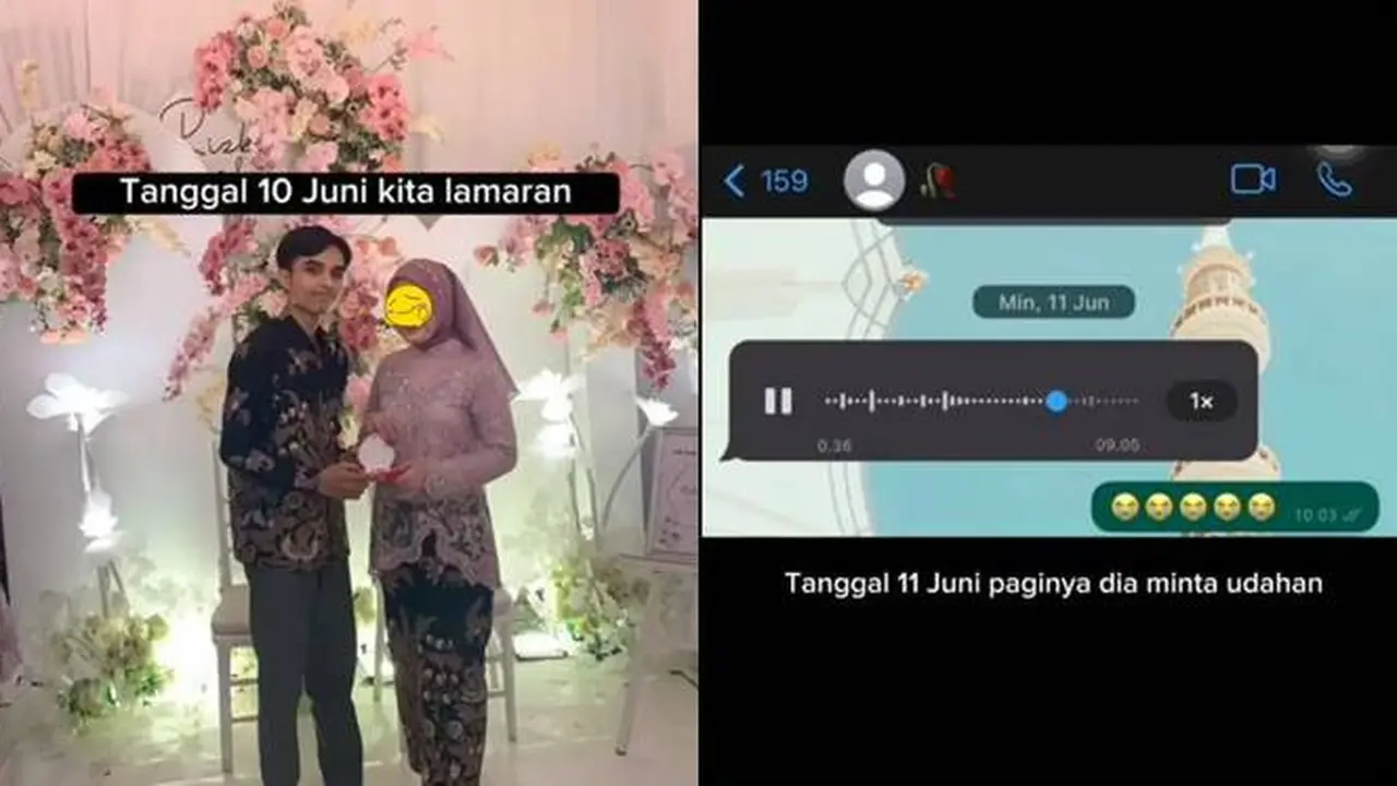 Putus Usai Sehari Lamaran, Nasib Pria yang Diselingkuhi 3 Kali Ini Bikin Kasihan
