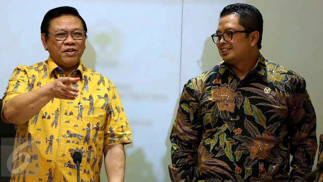 Rapat Pleno Partai Golkar Bahas e-KTP