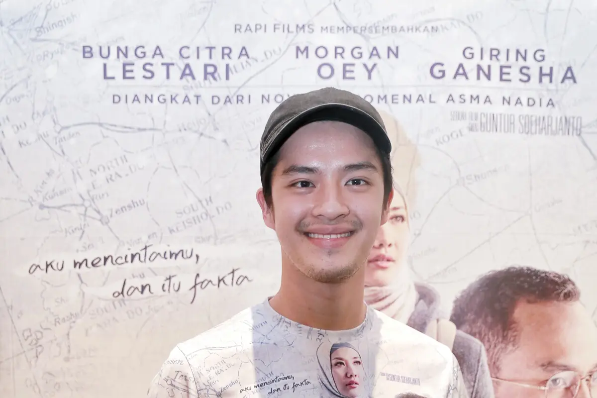 [Bintang] Morgan Oey