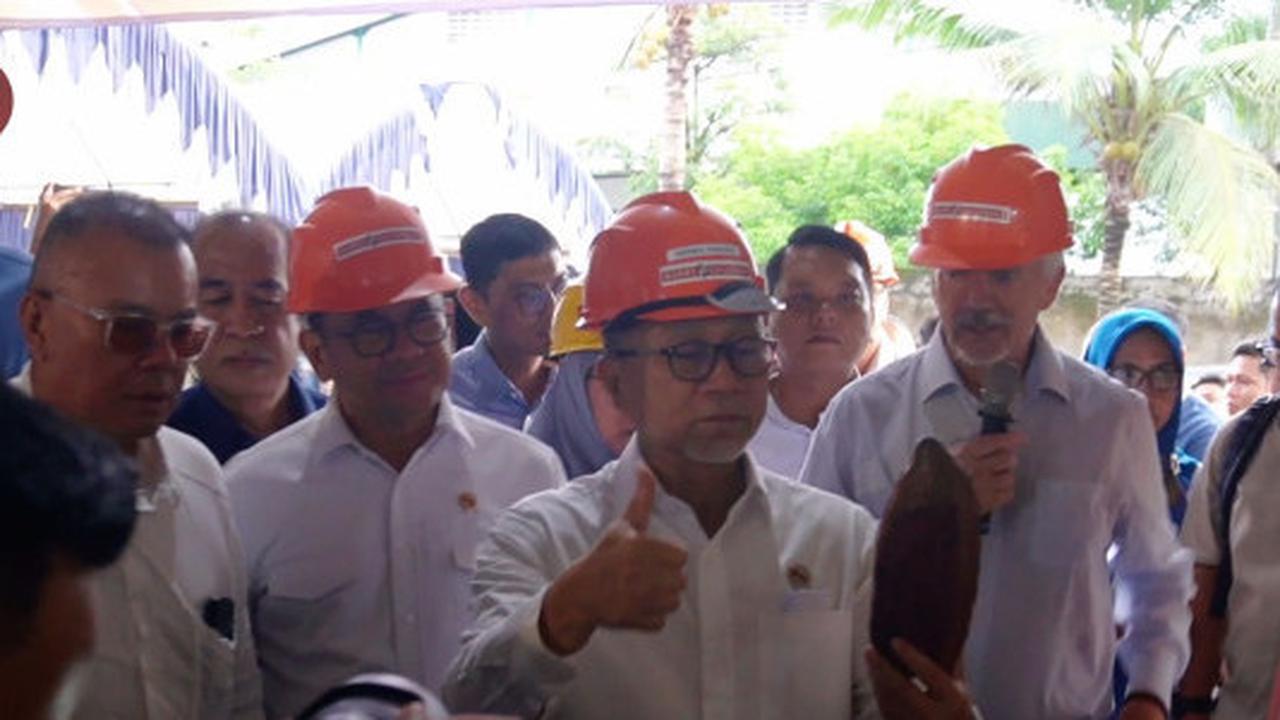 Pengecer Kembali Boleh Jual Gas 3 Kg, Zulhas: Ibu-Ibu Terima Kasih ke Pak Presiden
