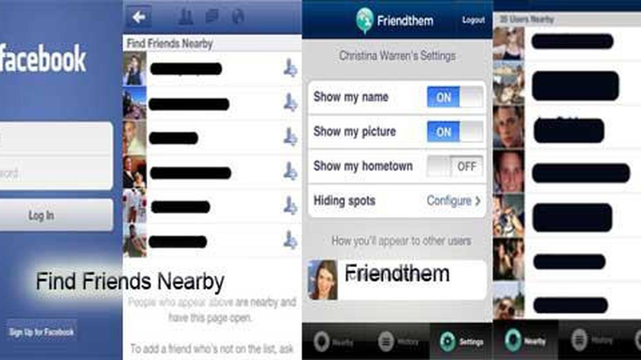 Takut dituntut, facebook tarik fitur Find Friends Nearby?