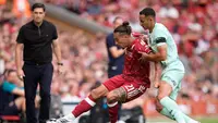 3 Catatan Usai Liverpool Takluk 2-3 dari Monaco di Anfield