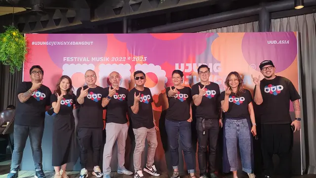 [Fimela] Kolaborasi Melanie Subono dan Denny Caknan