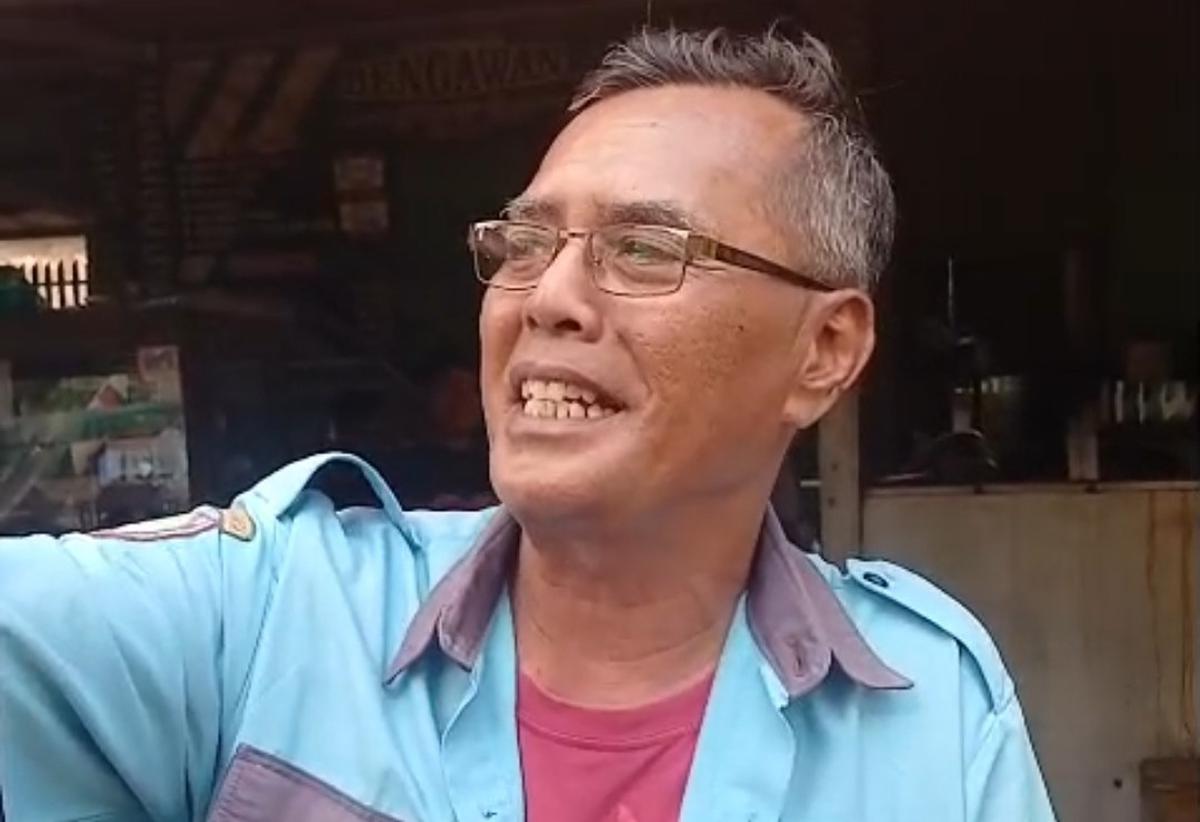 Petugas parkir warung ayam goreng cerita saat didatangi Orang Utan