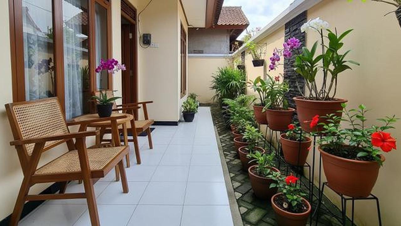 10 Tips Menata Pot Bunga dan Kursi di Teras Sempit agar Tetap Nyaman, Tak Malu Undang Tamu