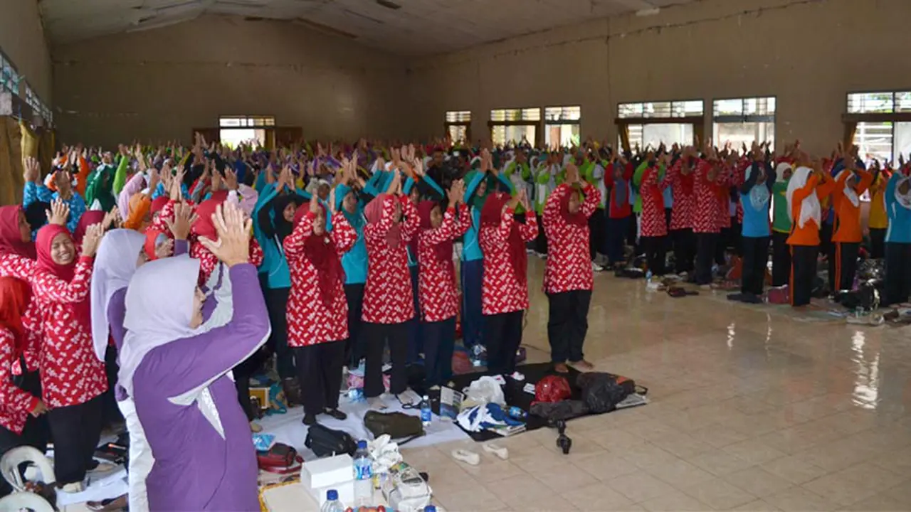 Ice Breaker dalam Pengajaran Guru RA Se-Kabupaten Nganjuk