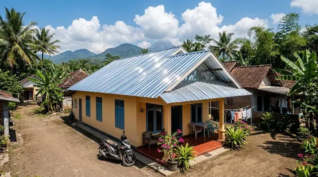 10 Jenis Atap Rumah Penangkal Panas, Kenali Material dan Keunggulannya