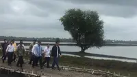 Jokowi Ajak Ibu-Ibu Tukar Sampah Jadi Emas