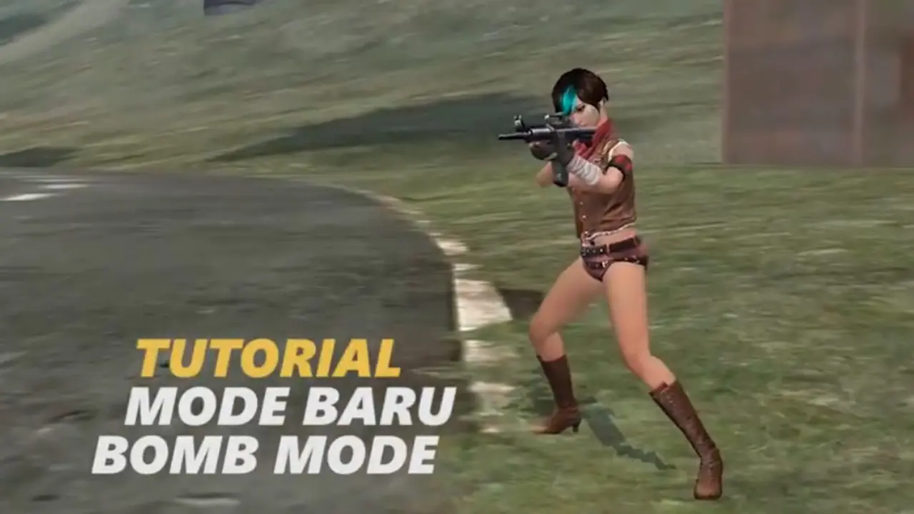 Tutorial Bermain Bomb Mode di Free Fire! sumberfoto: Garena Free Fire Indonesia
