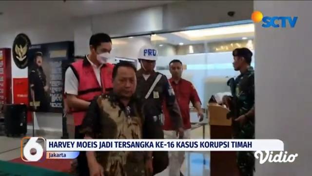 Harvey Moeis, suami dari Sandra Dewi ditetapkan sebagai tersangka korupsi timah. (YouTube/ Liputan6)