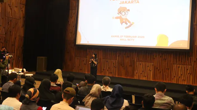 Keseruan Gathering Pegiat Cek Fakta Jakarta
