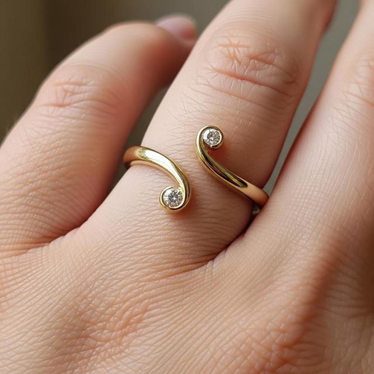 7 Model Cincin Emas yang Cocok untuk Tangan Gemuk, Bikin Jari Terlihat Proporsional