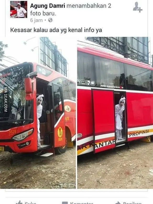 6 Kelakuan Nyeleneh Orang saat Naik Bus Ini Bikin Tepuk Jidat
