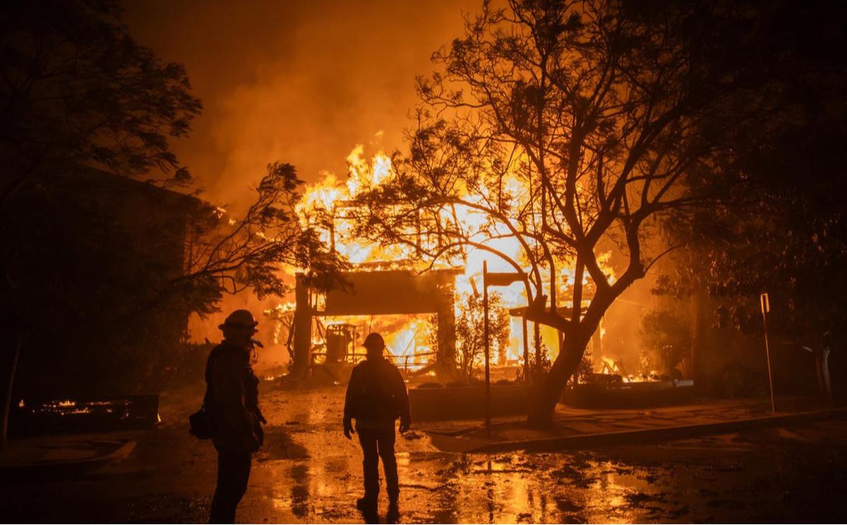 Dampak Kebakaran Hutan di California: Proses Klaim Asuransi untuk Pemilik Rumah