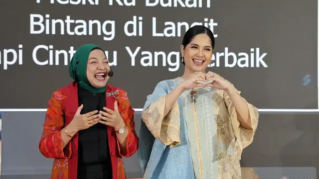 6 Pesona Annisa Pohan dalam Balutan Kebaya, Semakin Terlihat Anggun dan Berwibawa setelah jadi Istri Menteri