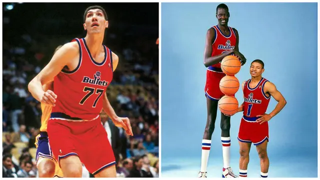 Manute Bol, Gheorghe Muresan