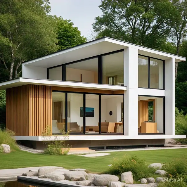 Sketsa Rumah Minimalis Modern Kontemporer