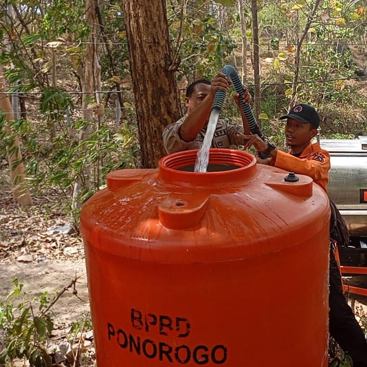 Kekeringan di Ponorogo